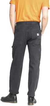 LEE CARPENTER MĘSKIE SPODNIE MATERIAŁOWE HERRINGBONE L75KDZCT 112120935